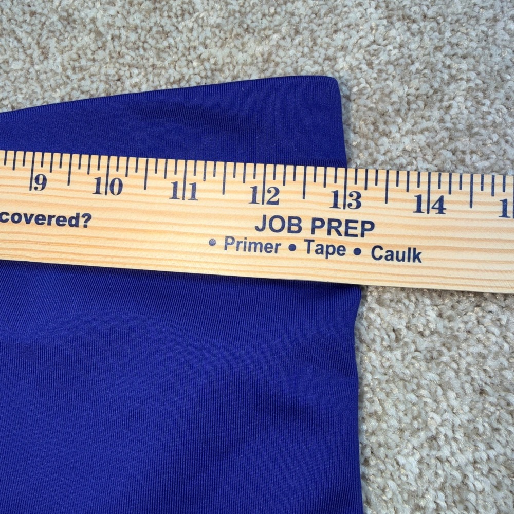 The North Face Womens Blue VaporWick Cropped Running Leggings Capri Pocket Small - Picture 8 of 10